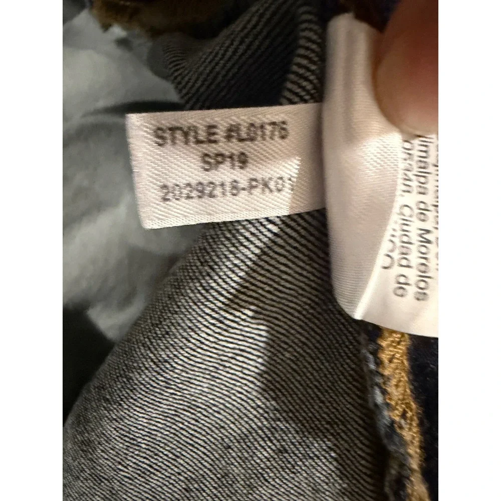 J.Crew Mercantile Jeans Mens 34x32 Fits (35x 31.75)Straight Flex Blue Dark New